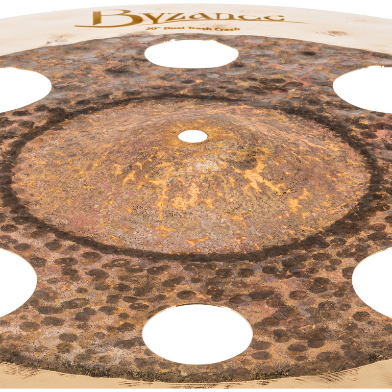 Meinl Crash 20" Byzance Dual Trash B20DUTRC