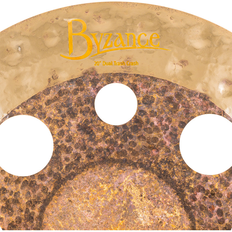 Meinl Crash 20" Byzance Dual Trash B20DUTRC