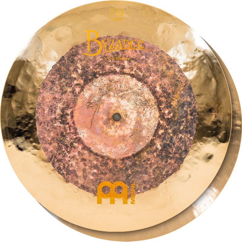 Meinl Hi Hat 14" Byzance Dual B14DUH