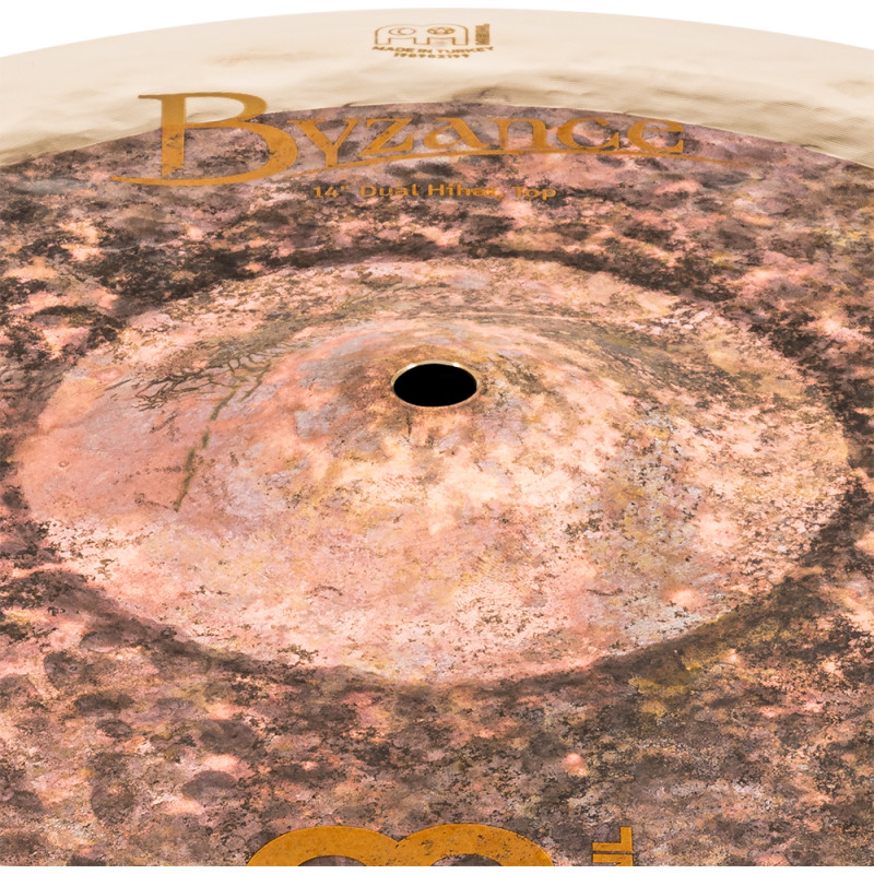 Meinl Hi Hat 14" Byzance Dual B14DUH
