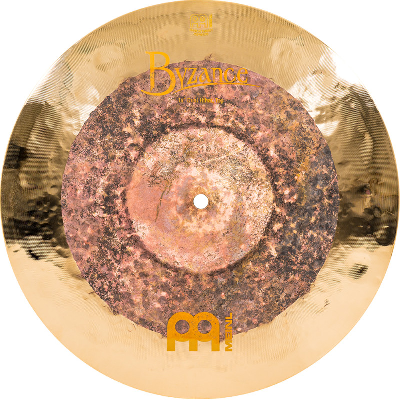 Meinl Hi Hat 14" Byzance Dual B14DUH