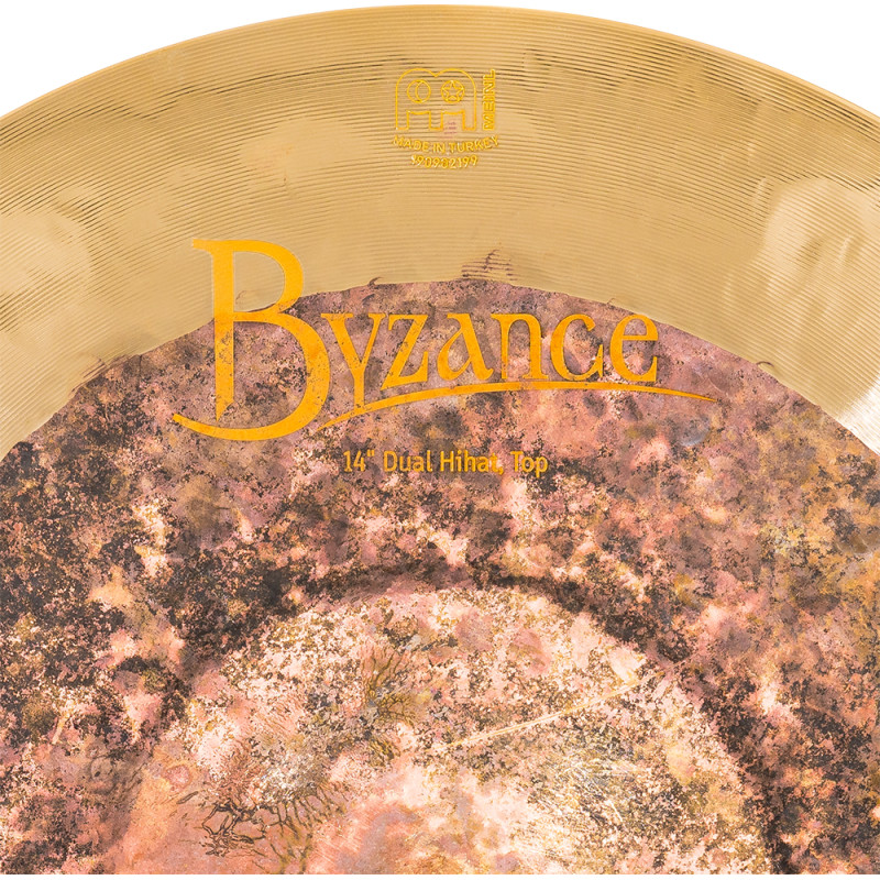 Meinl Hi Hat 14" Byzance Dual B14DUH