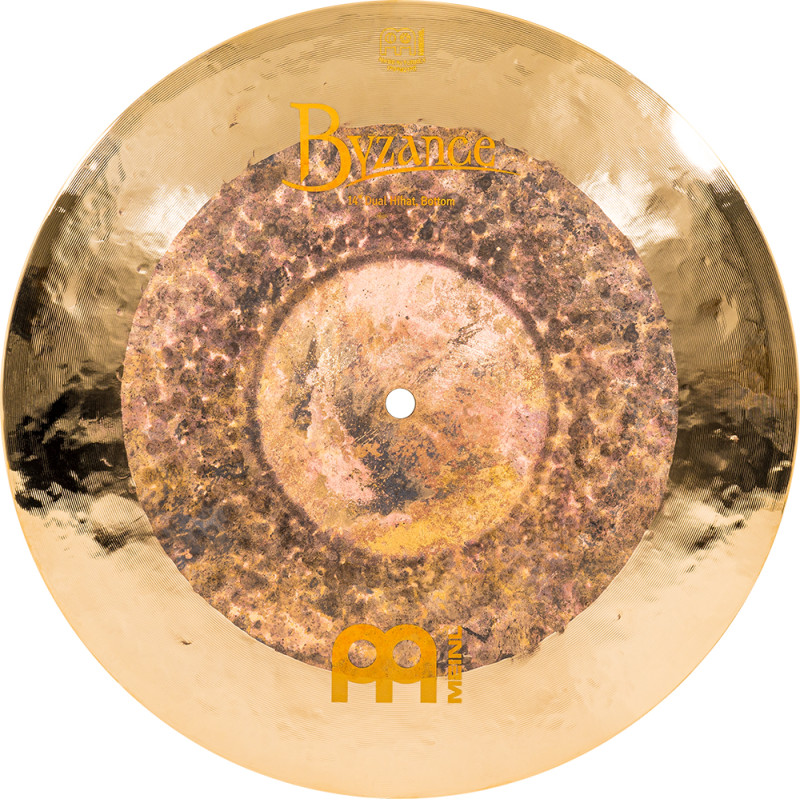 Meinl Hi Hat 14" Byzance Dual B14DUH
