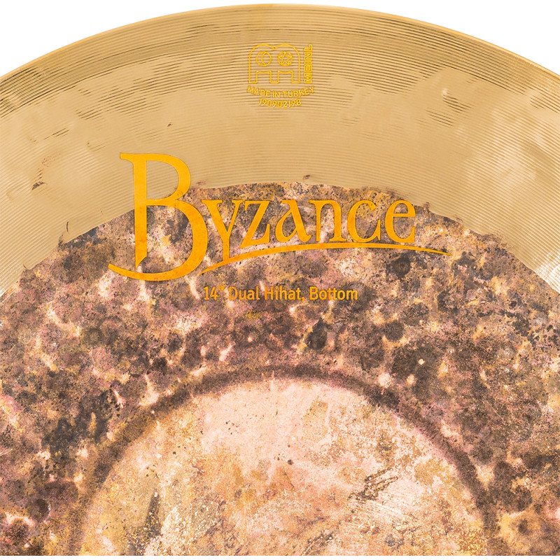 Meinl Hi Hat 14" Byzance Dual B14DUH