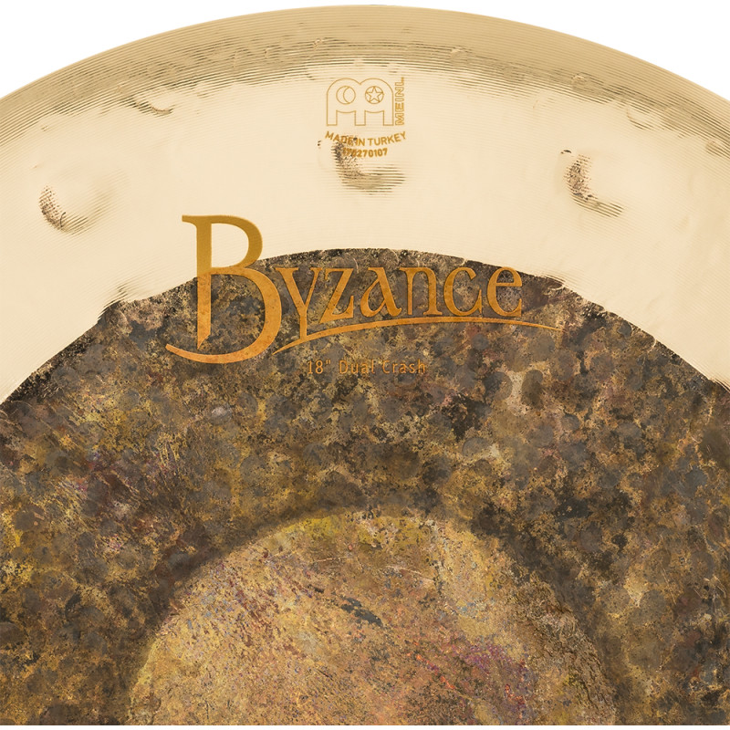 Meinl Crash 18" Byzance Extra Dry Dual B18DUC