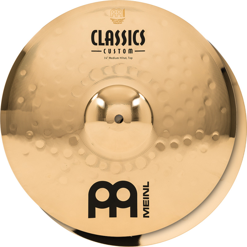 Meinl Set Platos Classics Custom CC141620