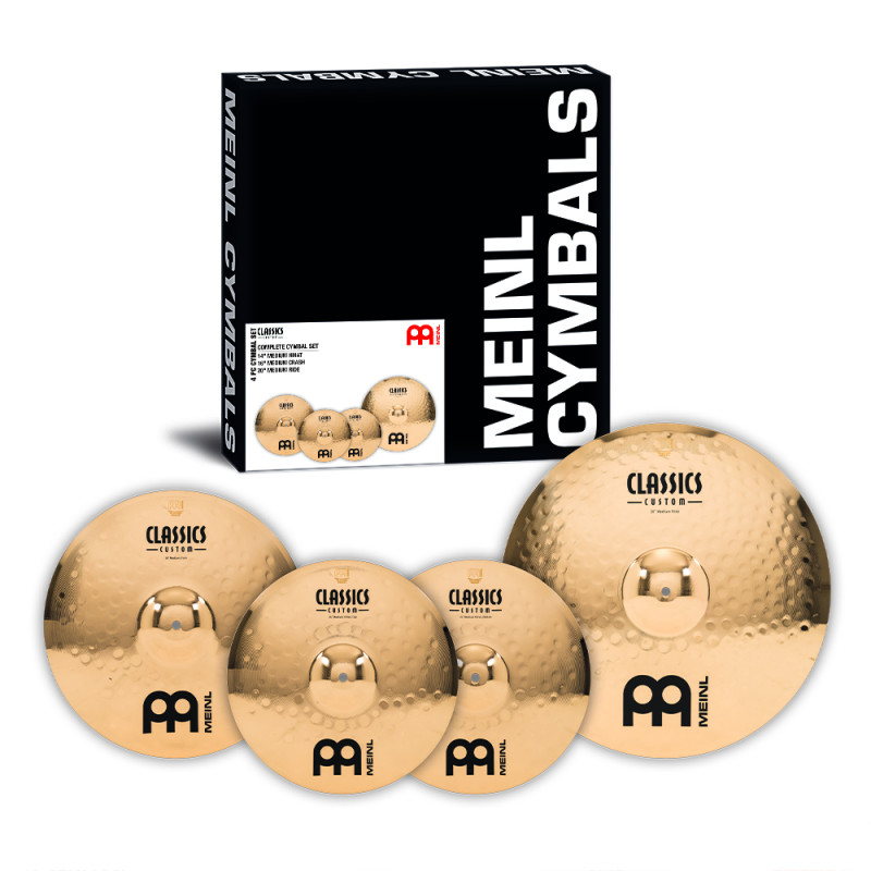Meinl Set Platos Classics Custom CC141620