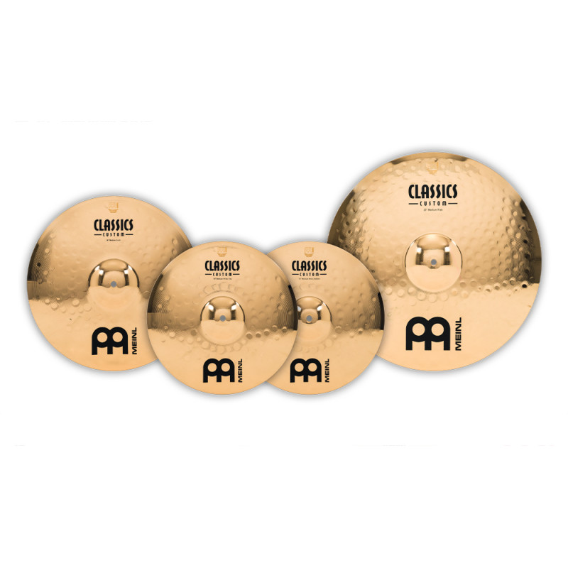 Meinl Set Platos Classics Custom CC141620