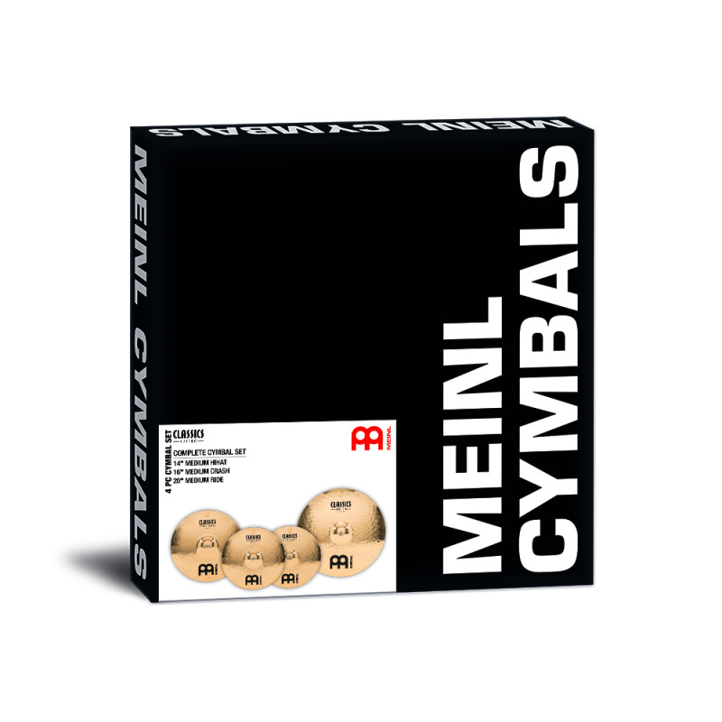 Meinl Set Platos Classics Custom CC141620