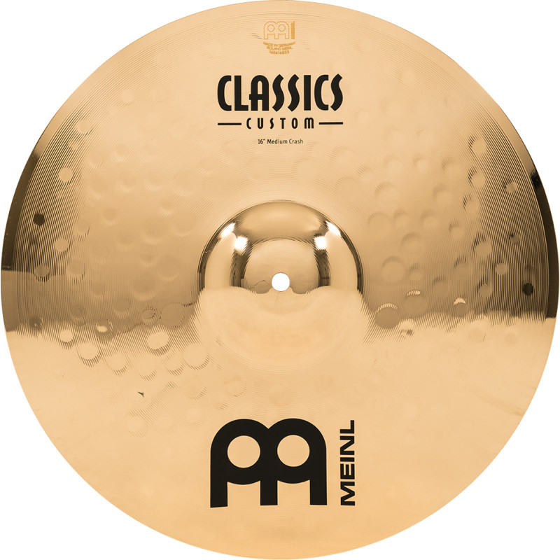 Meinl Set Platos Classics Custom CC141620
