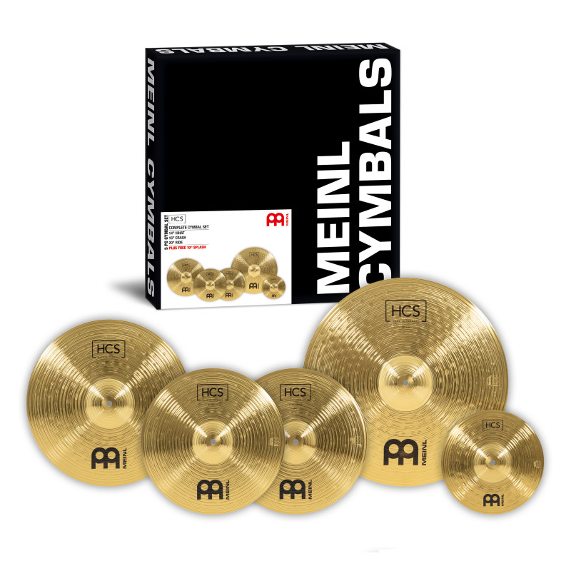 Meinl HCS Complete Set