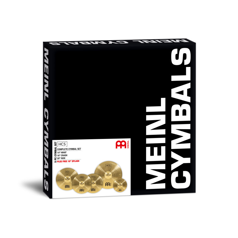 Meinl HCS Complete Set
