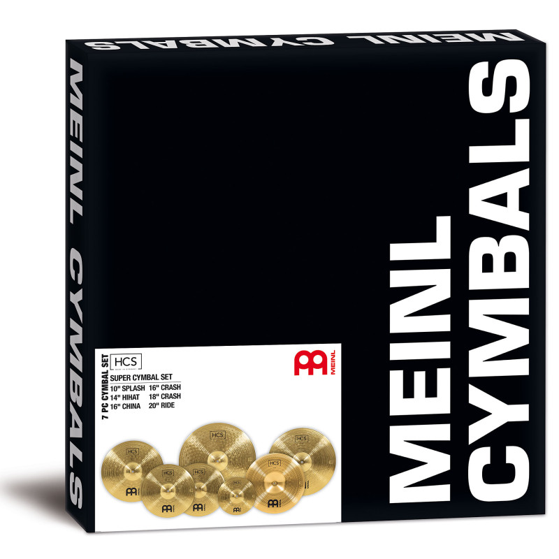 Meinl Set cymbals HCS Super Set HCS-SCS