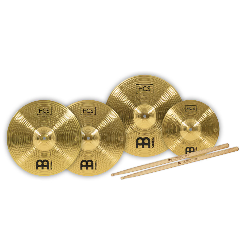 Meinl Set platos HCS HCS1314+10S