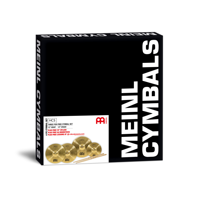 Meinl Set platos HCS HCS1314+10S