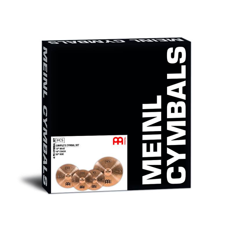 Meinl Set Platos HCS Bronze Complete HCSB141620