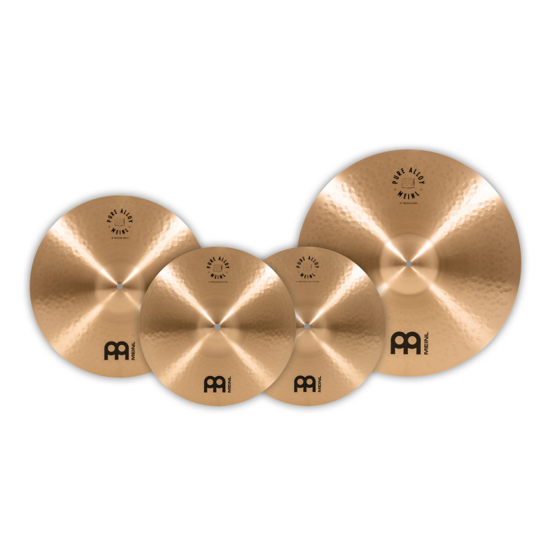 Meinl Cymbal Set Pure Alloy PA141620
