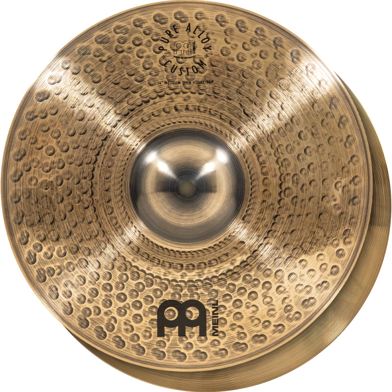 Meinl Cymbal Set Pure Alloy Custom PAC141820