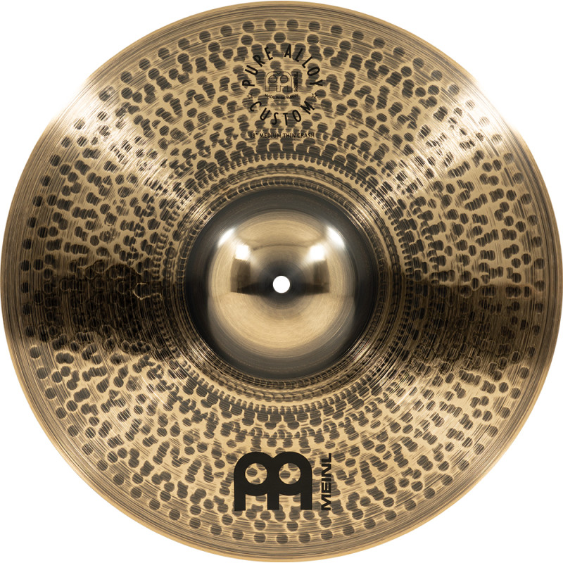 Meinl Cymbal Set Pure Alloy Custom PAC141820
