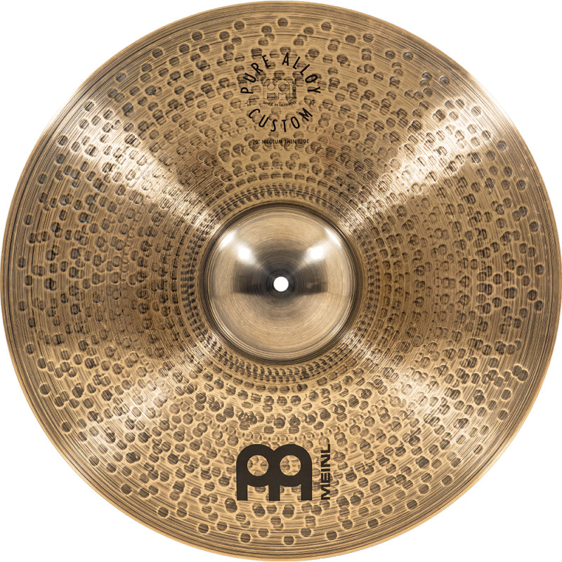 Meinl Cymbal Set Pure Alloy Custom PAC141820