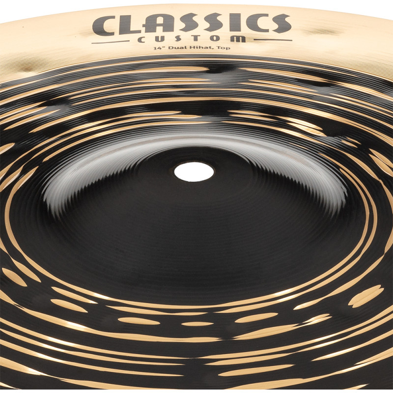 Meinl Hi Hat 14" Classics Custom Dual CC14DUH