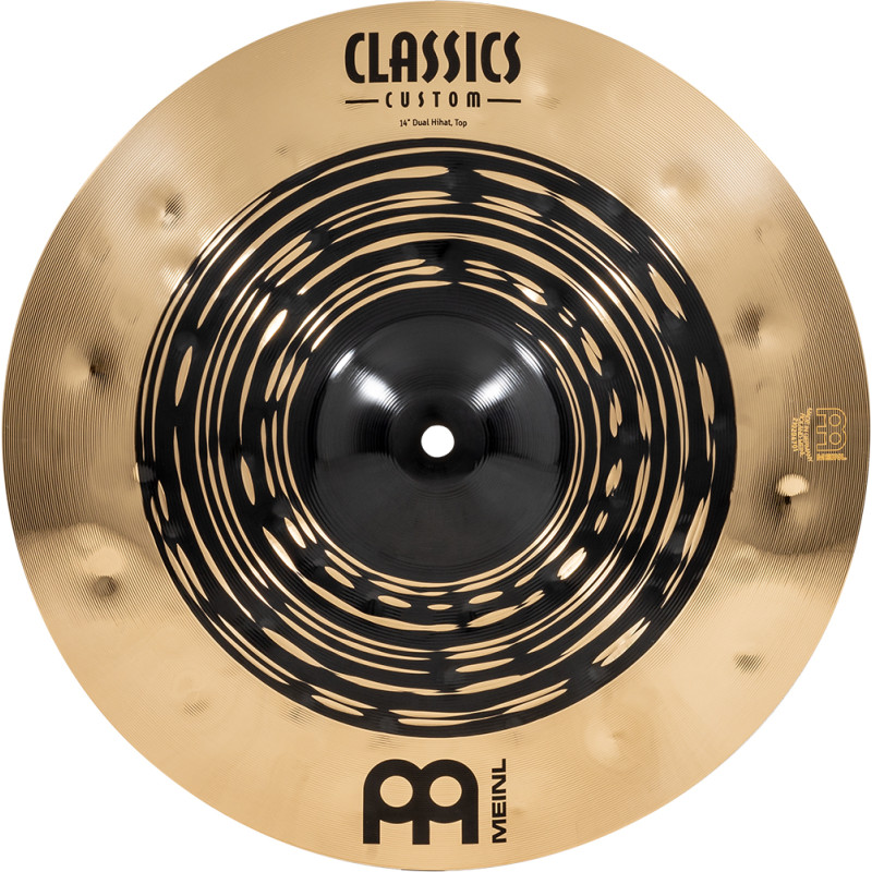 Meinl Hi Hat 14" Classics Custom Dual CC14DUH