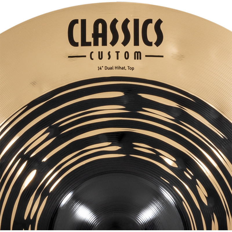 Meinl Hi Hat 14" Classics Custom Dual CC14DUH