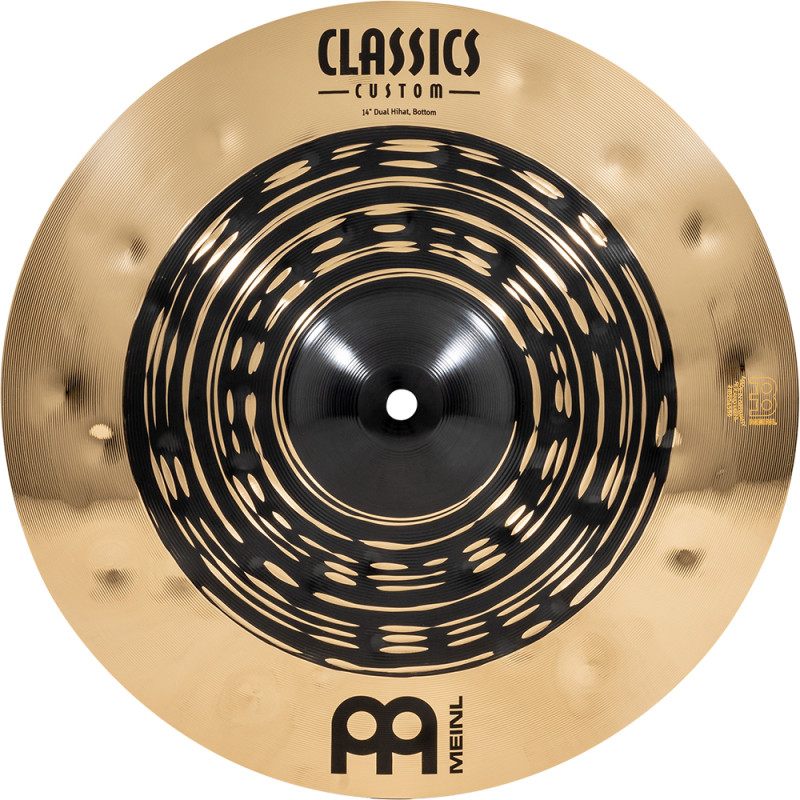 Meinl Hi Hat 14" Classics Custom Dual CC14DUH