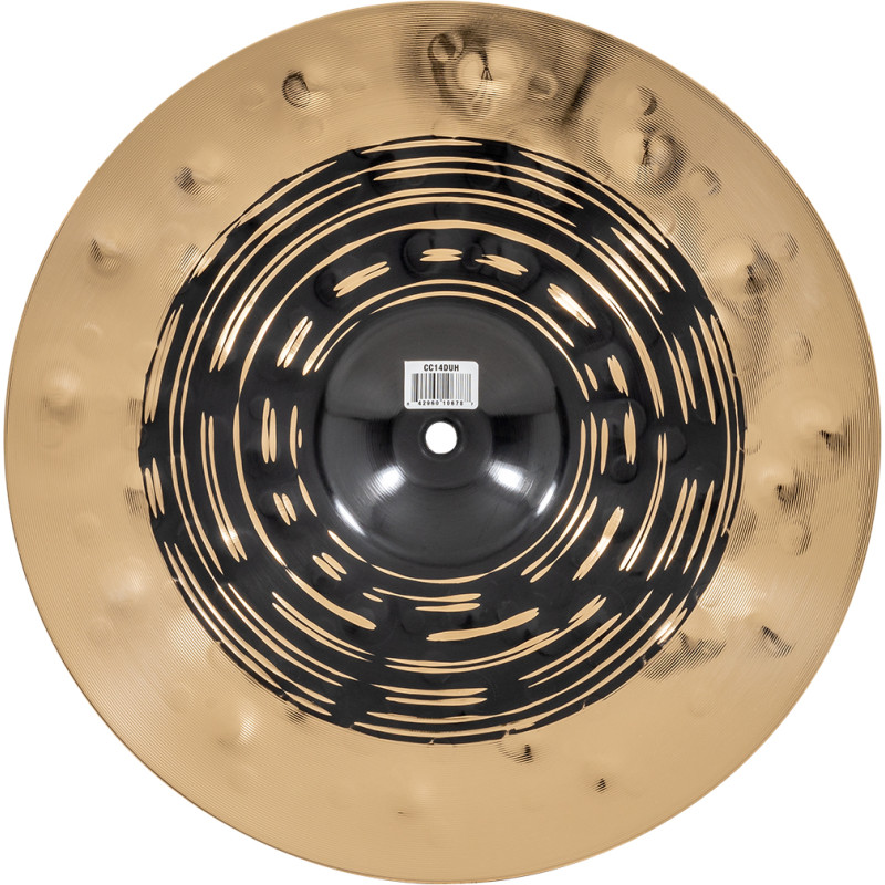Meinl Hi Hat 14" Classics Custom Dual CC14DUH