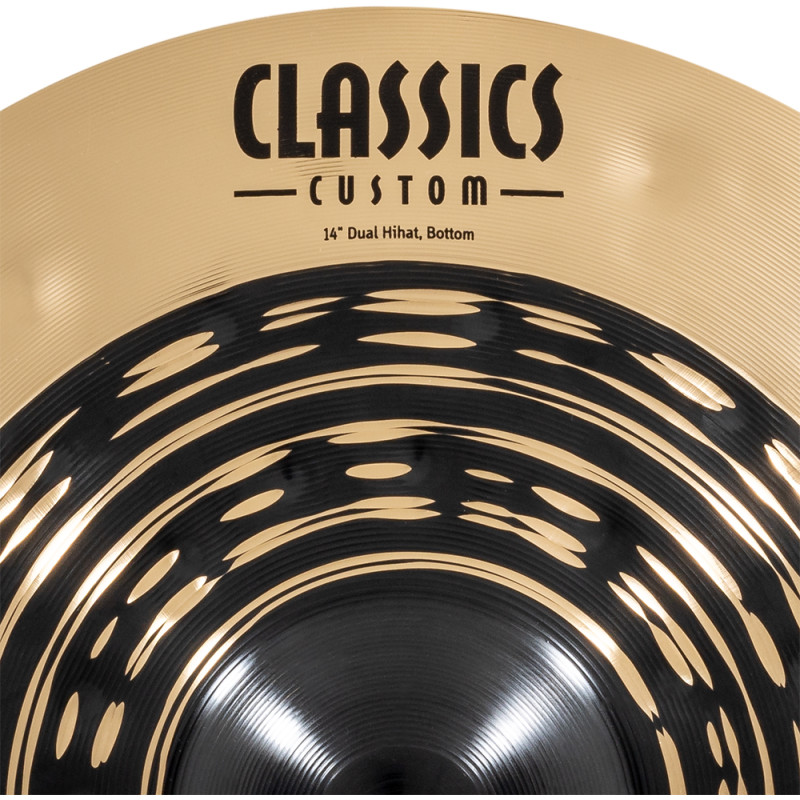 Meinl Hi Hat 14" Classics Custom Dual CC14DUH