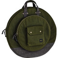 Meinl MWC22GR Cymbal Bag Waxed Canvas Forest Green