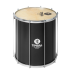 Timbra Surdo 18" x 55 cm. Black