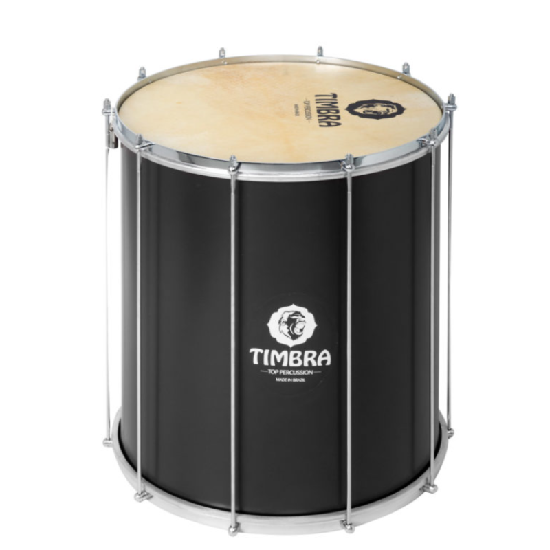 Timbra Surdo 18" x 55 cm. Black