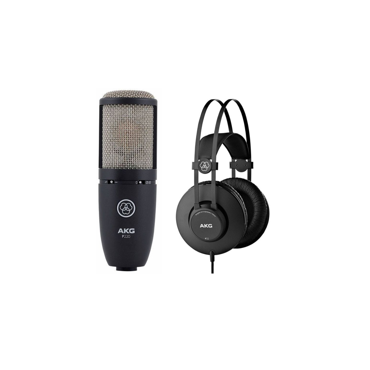 AKG Bundle Micrófono P220 + Auriculares K72, comprar online