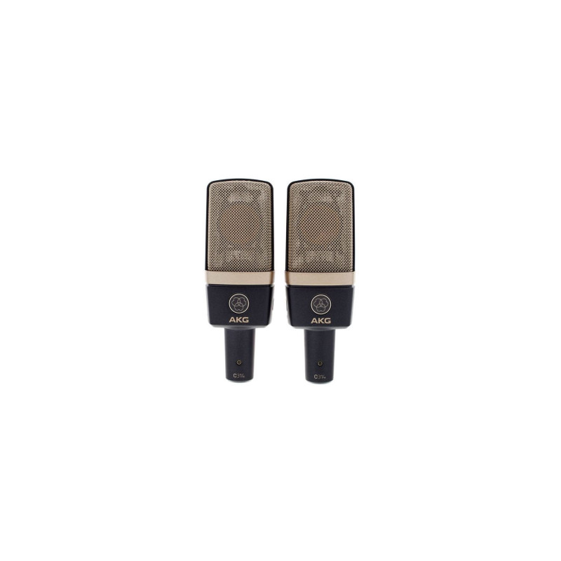 AKG C314ST Set Micrófonos Estudio