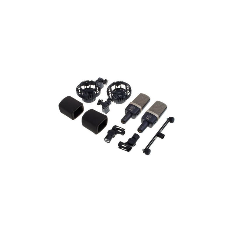 AKG C314ST Set Micrófonos Estudio