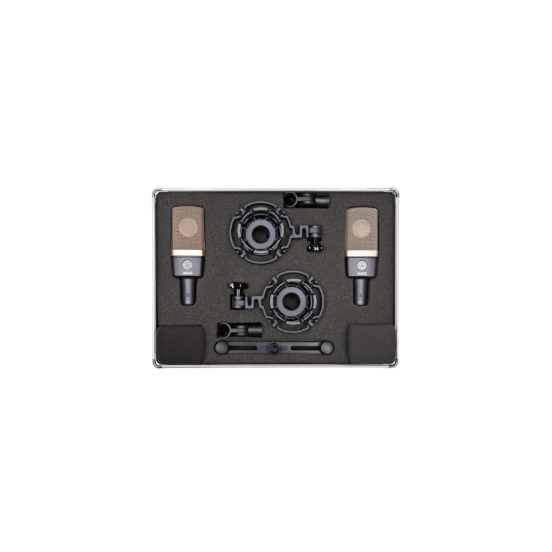 AKG C314ST Set Micrófonos Estudio