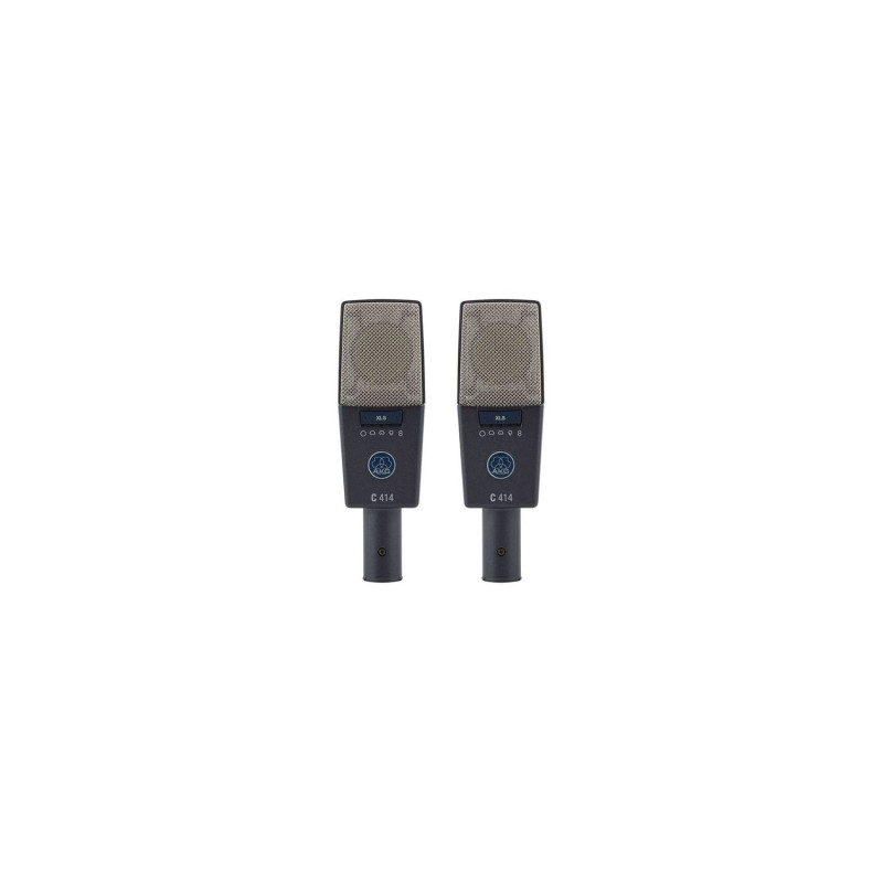 AKG C414XLSST Set Micrófonos Estéreo