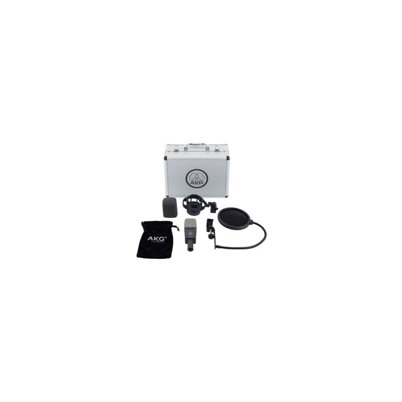 AKG C414XLSST Set Micrófonos Estéreo