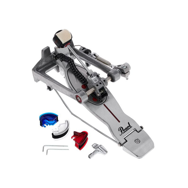 Pearl P-2050C-F Pedal Bombo Eliminator Red Light Transport