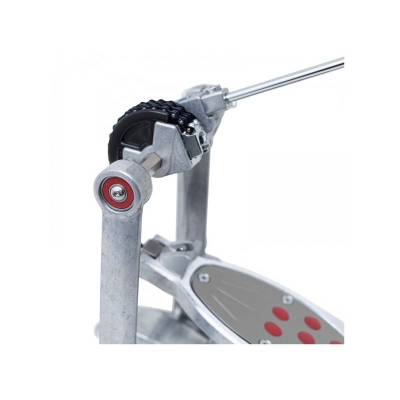 Pearl P-2050C-F Pedal Bombo Eliminator Red Light Transport