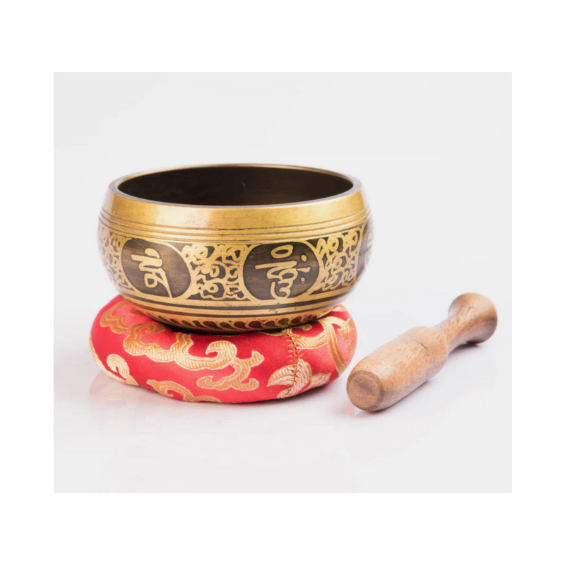 TTP IE9O Cuenco Tibetano Ojo de Buda 12 cm.