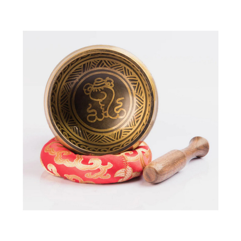 TTP IE9O Cuenco Tibetano Ojo de Buda 12 cm.