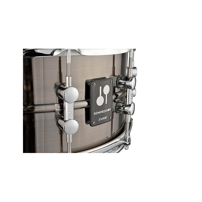 Sonor Kompressor Brass KS SDB 13x7"