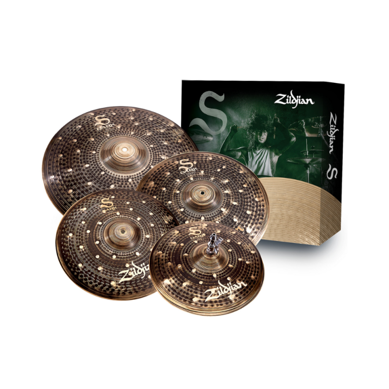 Zildjian S Dark Cymbals Set