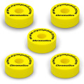 Cympad Chromatics Set Yellow 40/15mm.