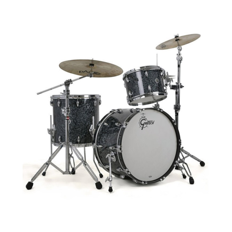Gretsch Brooklyn Studio Deep Black Marine Pearl