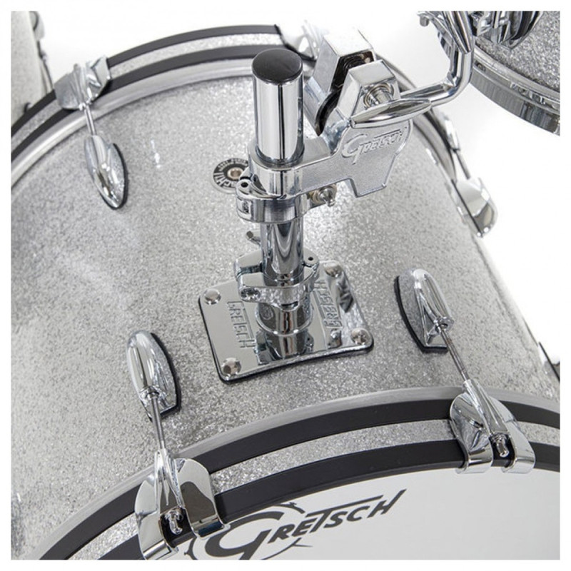 Gretsch Brooklyn Jazz Silver Sparkle