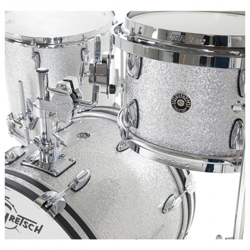 Gretsch Brooklyn Jazz Silver Sparkle
