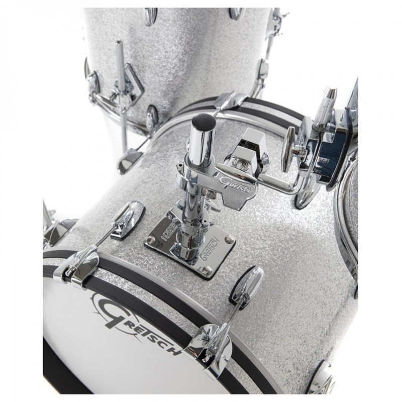 Gretsch Brooklyn Jazz Silver Sparkle